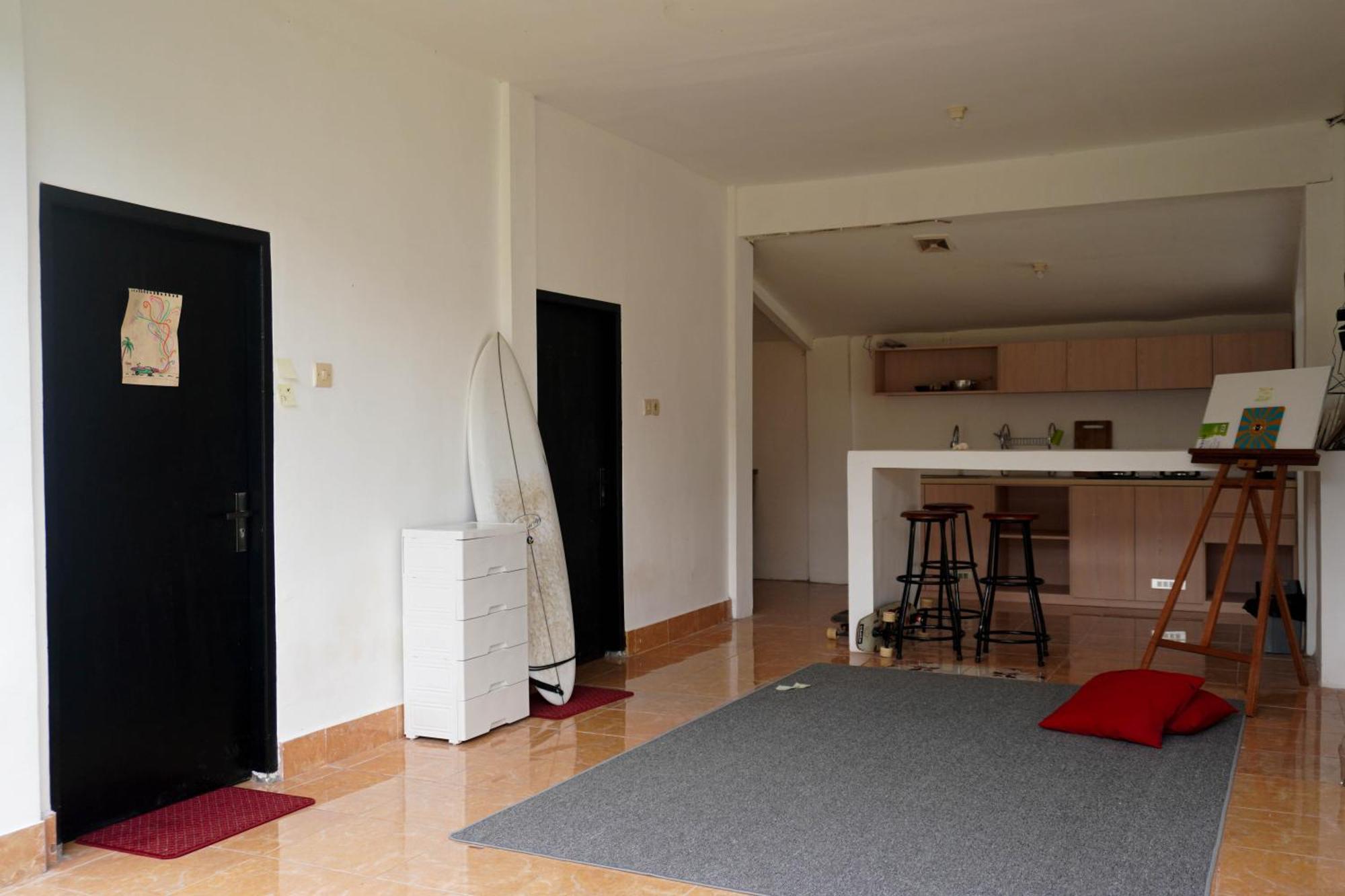 Indonesia Backpacker Hostels Kuta  외부 사진
